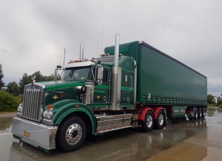 H-452 Camión Kenworth